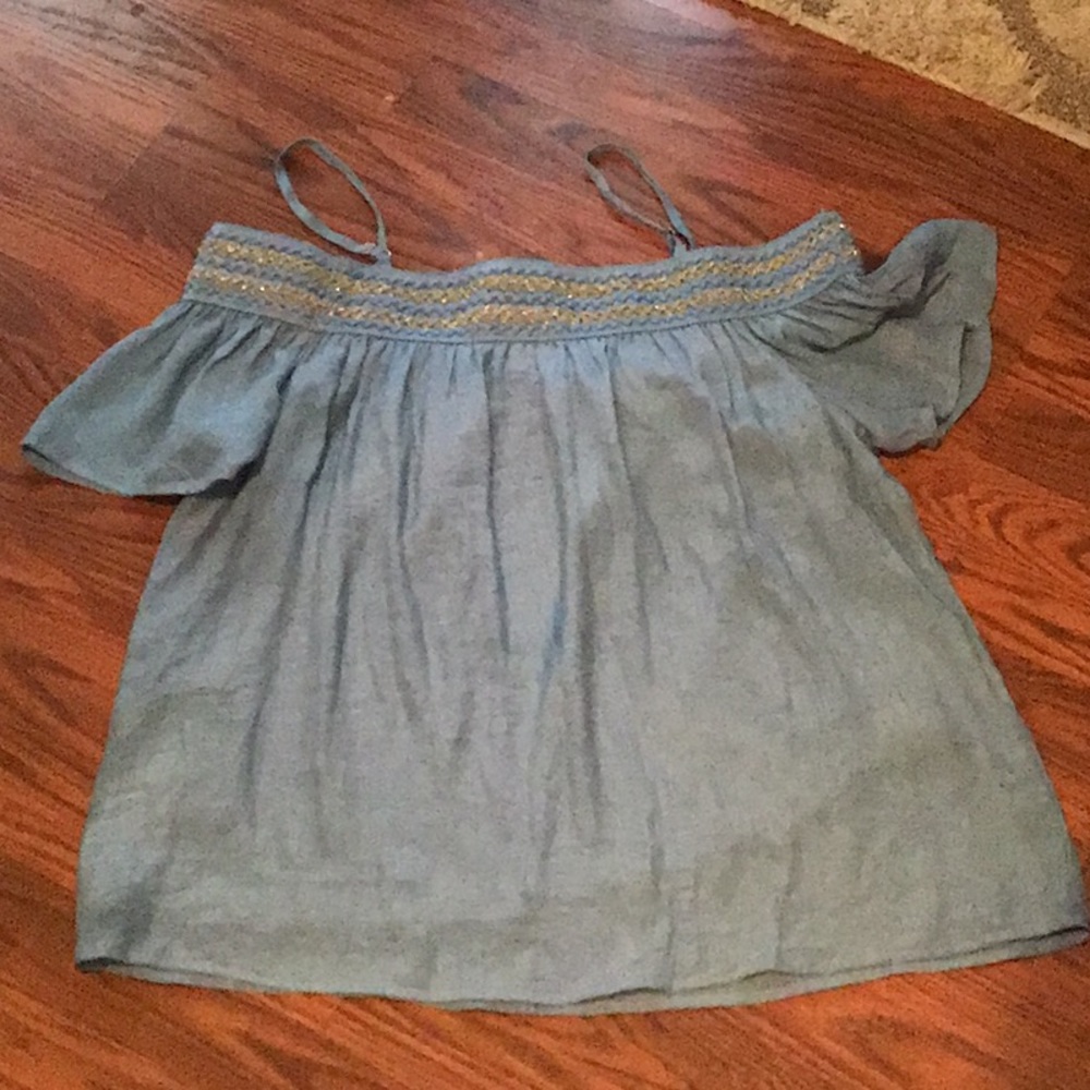 Off Shoulder Top- Large